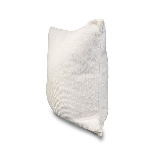 Copri-cuscino, 45 x 45 cm, perla | Collezione Delft
