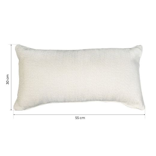 Copriviso, 55 x 30 cm, tessuto perla | Collezione Delft