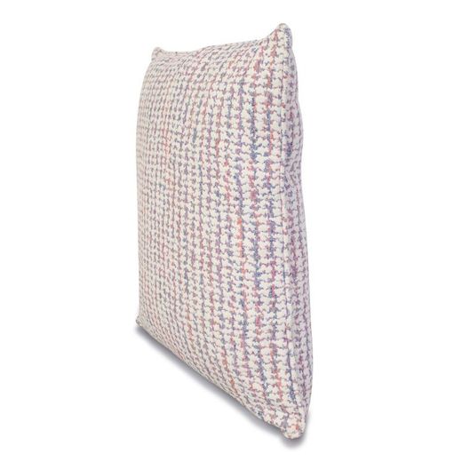 Funda de cojín, 60 x 60 cm, con estampado crudo/rosa/rojo/gris | Colección Salzburgo