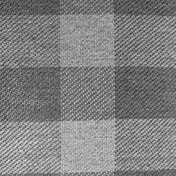 Funda de cojín, 60  x  60 cm, con formas cuadriculadas gris  | Colección Vik