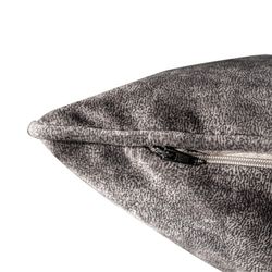 Copri-cuscino, 60 x 60 cm, marrone grigio | Collezione Tromso
