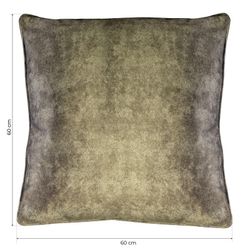 Copri-cuscino, 60 x 60 cm, verde | Collezione Tromso