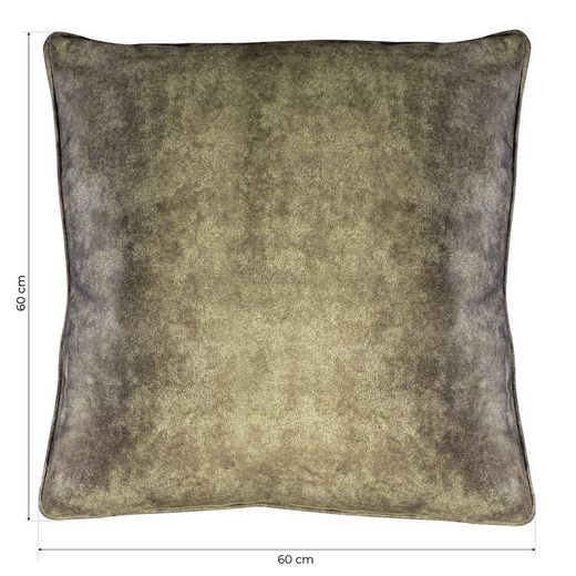 Copri-cuscino, 60 x 60 cm, verde | Collezione Tromso