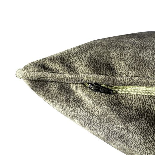 Copri-cuscino, 60 x 60 cm, verde | Collezione Tromso