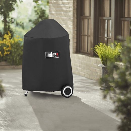 Funda para Barbacoa Luxe Weber 50,8x88,5x52 cm, Transpirable e Impermeable