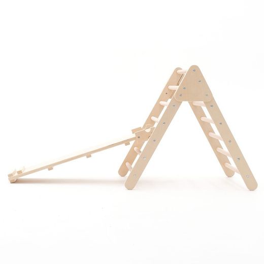Gimnasio infantil Montessori, 66 x 84,5 x 73,2 cm, de madera en natural | Colección Climb