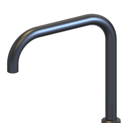Grifo de Cocina K2O Delta, Monomando con Caño Giratorio y Aireador
