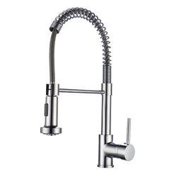 Grifo de Cocina K2O Dock, Caño Giratorio 360° y Extraíble, Monomando