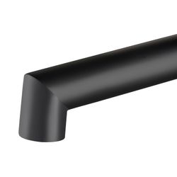 Grifo de lavabo Lusso Zen negro mate, monomando con aireador y cartucho cerámico