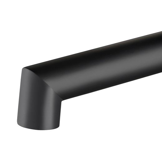 Grifo de lavabo Lusso Zen negro mate, monomando con aireador y cartucho cerámico