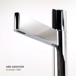 Grifo de lavabo K2O Zenit monomando cromado con aireador y cartucho cerámico