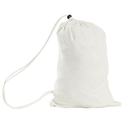 Hamaca con flecos, 200 x 130 x 60 cm, de algodón en beige | Colección Sea Side