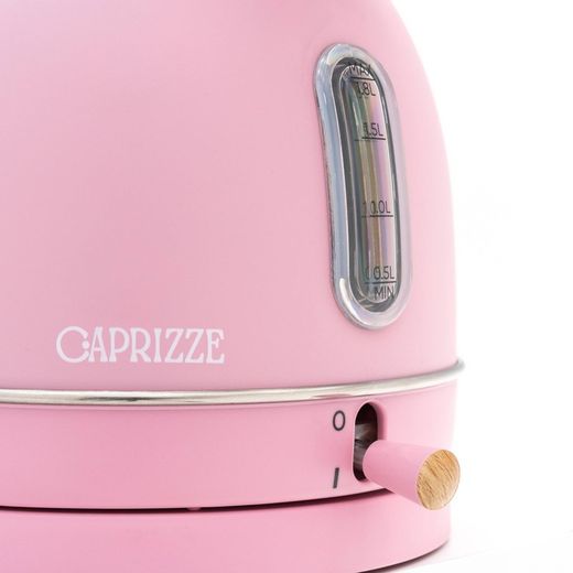 Bollitore elettrico, 25 x 21 x 27,5 cm, in acciaio inossidabile e polipropilene rosa | Collezione Nara