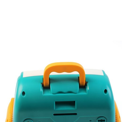 Cassaforte per bambini, 18 x 10 x 20 cm, in polietilene multicolore | Collezione Money Safe