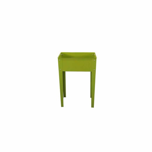 Huerto Urbano Gardiun Nature Grove II en Metal 60x30x80 cm, Color Verde, Capacidad 36 Litros – Jardín Vertical para Interior y Exterior