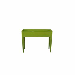 Huerto Urbano Gardiun Nature Grove II en Metal 60x30x80 cm, Color Verde, Capacidad 36 Litros – Jardín Vertical para Interior y Exterior