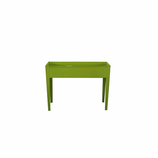 Huerto Urbano Gardiun Nature Grove II en Metal 60x30x80 cm, Color Verde, Capacidad 36 Litros – Jardín Vertical para Interior y Exterior
