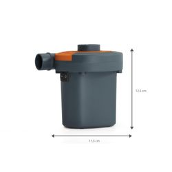 Pompa Elettrica Bestway 12V con Adattatori per Gonfiabili