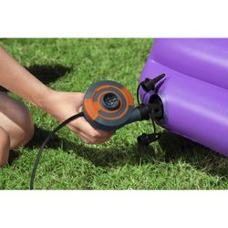 Pompa Elettrica Bestway 12V con Adattatori per Gonfiabili