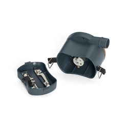 Pompa elettrica Bestway a batteria con 3 adattatori
