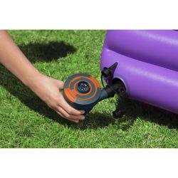 Pompa elettrica Bestway a batteria con 3 adattatori