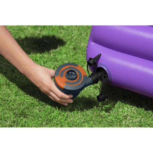 Pompa elettrica Bestway a batteria con 3 adattatori