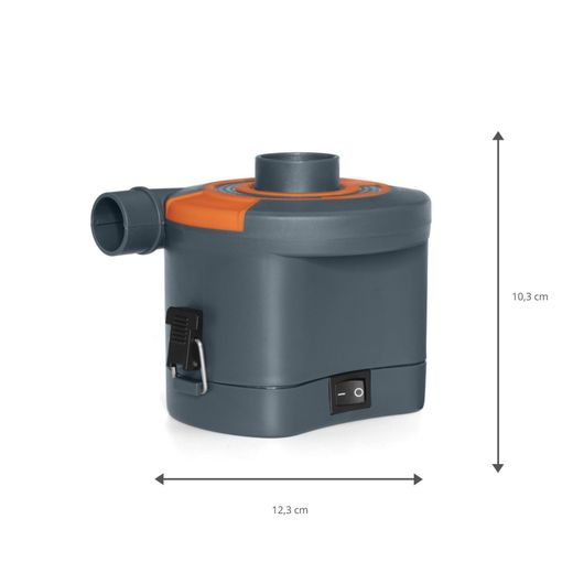 Pompa elettrica Bestway a batteria con 3 adattatori