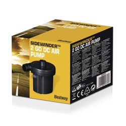 Pompa Elettrica Bestway Sidewinder 2 Go per Accendisigari Auto