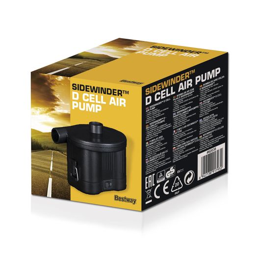Pompa Elettrica Bestway Sidewinder D Cell con Batterie