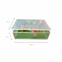 Invernadero Gardiun Jaca I 108x56x40 cm - 1 Agua - Policarbonato Transparente - Protección para Plantas y Cultivos en Exterior