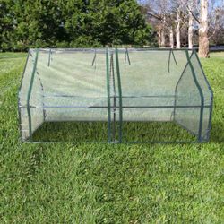 Gewächshaus Gardiun New Leaf 90x180x90 cm Horizontal für Garten