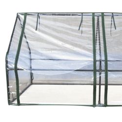 Gewächshaus Gardiun New Leaf 90x180x90 cm Horizontal für Garten