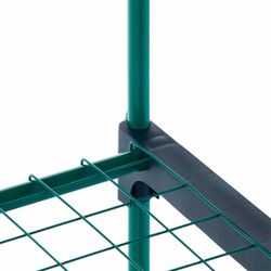Invernadero PVC Gardiun Leaf II 49x69x160 cm con 4 Estantes - Jardinería Interior y Cultivo en Casa