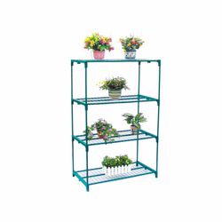 Invernadero PVC Gardiun Leaf II 49x69x160 cm con 4 Estantes - Jardinería Interior y Cultivo en Casa