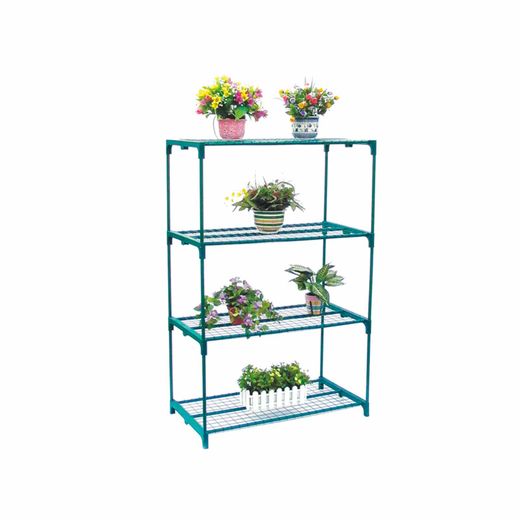 Invernadero PVC Gardiun Leaf II 49x69x160 cm con 4 Estantes - Jardinería Interior y Cultivo en Casa