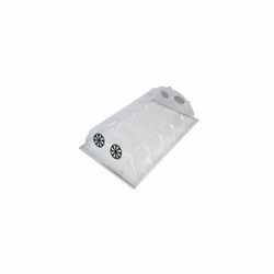 Invernadero Túnel Gardiun Floriana con Ventilación Doble 115x70x35 cm – Cultivo Protegido para Plantas y Flores