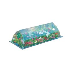Invernadero Túnel Mini Lia 115x50x30 cm con Ventilación - Ideal para Jardín y Terraza, Cultivo Interior Seguro y Ecológico