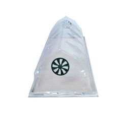 Invernadero Túnel Mini Lia 115x50x30 cm con Ventilación - Ideal para Jardín y Terraza, Cultivo Interior Seguro y Ecológico