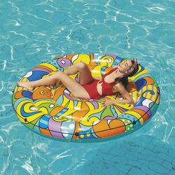 Îlot gonflable Bestway Pop Art Ø188 cm