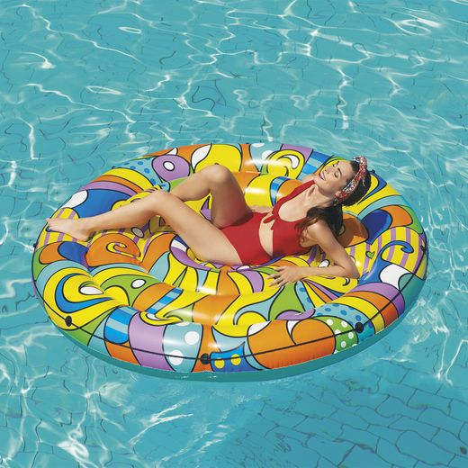 Îlot gonflable Bestway Pop Art Ø188 cm