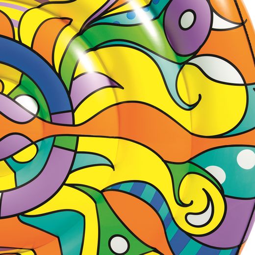 Îlot gonflable Bestway Pop Art Ø188 cm