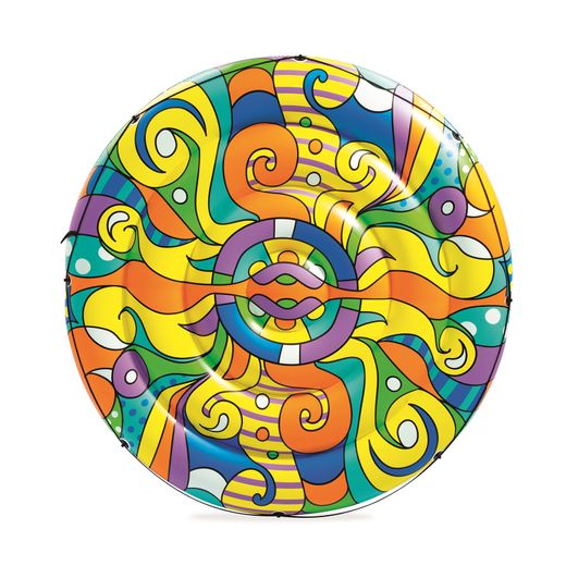Îlot gonflable Bestway Pop Art Ø188 cm