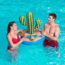 Îlot flottant Bestway Cactus 6 Boissons - 43244