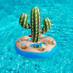 Îlot flottant Bestway Cactus 6 Boissons - 43244