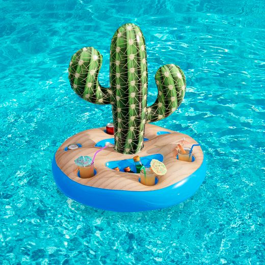 Îlot flottant Bestway Cactus 6 Boissons - 43244