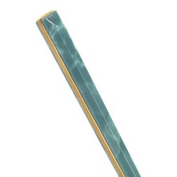 16-teiliges Besteck-Set, 30 x 26 x 32 cm, aus Edelstahl in Gold- und Grünfarbton | Kollektion Sea Side