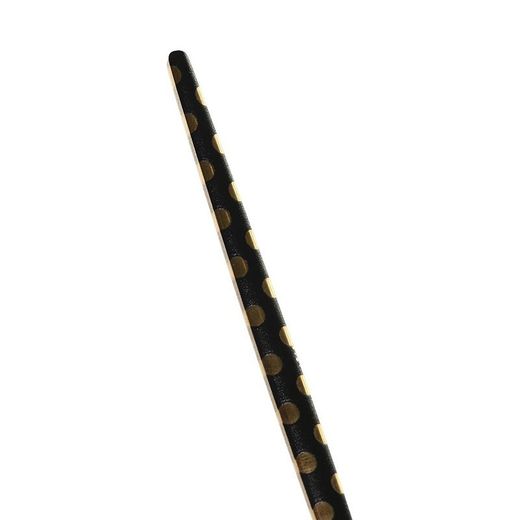 16-teiliges Besteck-Set, 30,5 x 26,5 x 32,5 cm, aus Edelstahl in Gold- und Schwarz-Optik | Kollektion Topos