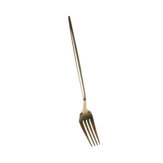 Set da 20 posate, 30 x 26 x 36 cm, in acciaio dorato | Collezione Chic