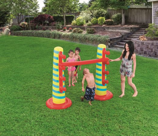 Jogo Inflável de Limbo Bestway Rociador Limber Limbo 175x71x150 cm