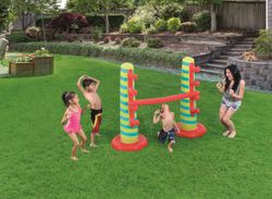 Jogo Inflável de Limbo Bestway Rociador Limber Limbo 175x71x150 cm